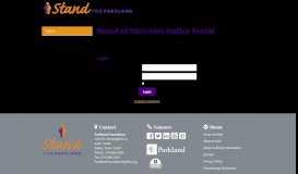 
							         Online Portal Log In - Parkland Foundation								  
							    