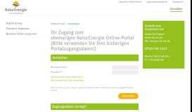 
							         Online Portal - NaturEnergie AG								  
							    