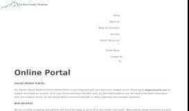 
							         Online Portal – Pavilion Family Medicine								  
							    
