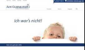 
							         Online-Portal Pflege - ALTE OLDENBURGER								  
							    