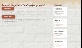 
							         Online Portal - Plum Property Management								  
							    