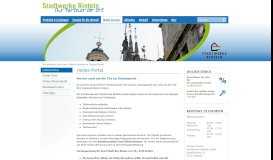 
							         Online-Portal - Stadtwerke Rinteln								  
							    