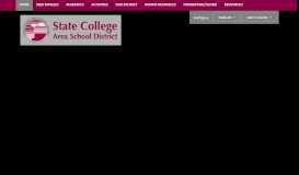 
							         Online Portal - State College Area School District								  
							    