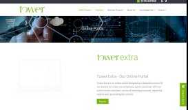 
							         Online Portal | Tower Extra | The Tower App ... - Tower Leasing								  
							    