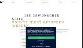
							         Online-Portal: www.vorsorgeweitblick.de - Winner Brand Campaign ...								  
							    