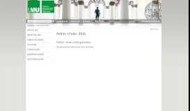 
							         Online-Portale der Studentenkanzlei - LMU München								  
							    