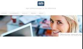 
							         Online-Portale - Zeta Software GmbH								  
							    