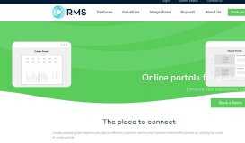 
							         Online Portals - Guest, Owner, Housekeeping | RMS | RMS								  
							    
