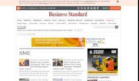 
							         Online portals line up to assist SMEs | Business Standard News								  
							    