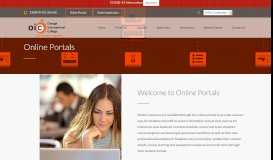 
							         Online Portals • Orange International College								  
							    