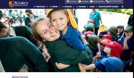 
							         Online Portals | St Luke's Anglican School								  
							    