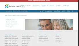 
							         Online Pre-Registration | Bayfront Health | Florida								  
							    