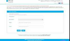 
							         Online Premium Payment - SBI Life Insurance Co. Ltd								  
							    