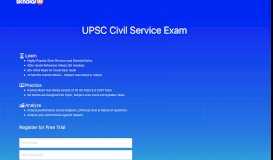 
							         Online Preparation Portal for UPSC Civil Services Exam (CSE) - Skholar								  
							    