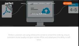 
							         Online Print Portal Streamlines Print Buying - Perfect Communications								  
							    