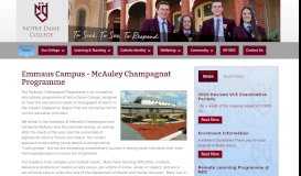 
							         Online Progressive Feedback and ... - Notre Dame College Shepparton								  
							    