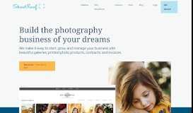 
							         Online Proofing Galleries for Photographers								  
							    