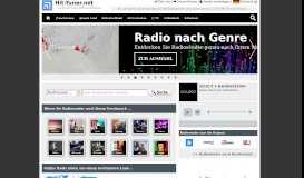 
							         Online Radio, Webradio, Internetradio | kostenlos Musik hören								  
							    