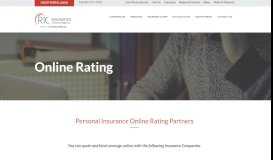 
							         Online Rating - RIC Insurance General Agency								  
							    