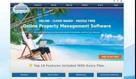 
							         Online Real Estate Property Management Software								  
							    