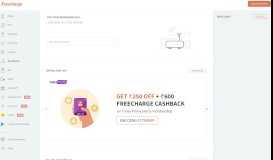 
							         Online Recharge on FreeCharge | Fast & Easy Recharge for ...								  
							    