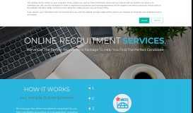 
							         Online Recruitment Services - ecruit Sales								  
							    