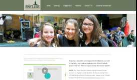 
							         Online Registration - Bayless School District								  
							    