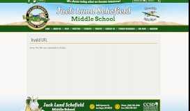 
							         Online Registration - Jack Lund Schofield Middle School								  
							    