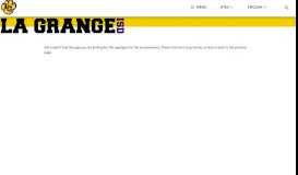 
							         Online Registration - LA GRANGE Independent School District								  
							    
