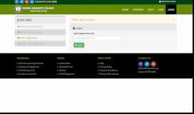 
							         Online Registration - Login Here | Federal University Oye-Ekiti E-Portal								  
							    