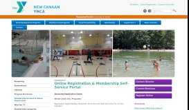 
							         Online Registration & Membership Self-Service Portal - New Canaan ...								  
							    