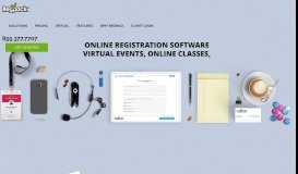 
							         Online Registration Software | Registration by Regpack								  
							    