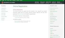 
							         Online Registration | University of Zambia - UnZa								  
							    