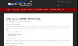 
							         Online Registration - Why WEBO?								  
							    