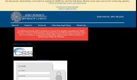 
							         Online Reporting - Adult Probation Department - Jefferson ...								  
							    