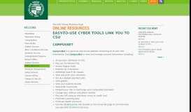 
							         Online Resources | Cleveland State University								  
							    