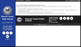 
							         Online Resources - Hanover County Public Schools								  
							    
