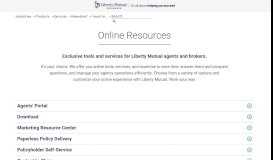 
							         Online Resources - Helping You Succeed - Liberty Mutual Insurance								  
							    
