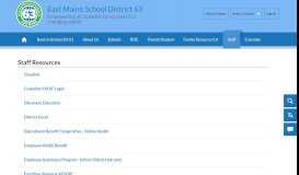 
							         Online Resources / Links - East Maine School District 63								  
							    