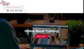 
							         Online Retail Courses and Training Programs | The Friedman Group								  
							    