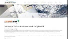 
							         Online Sail Design Portal - AeroSim | Cape Horn Engineering								  
							    