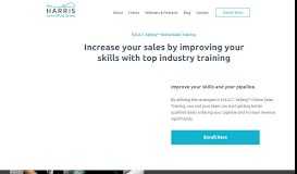 
							         Online Sales Portal | The Harris Consulting Group								  
							    