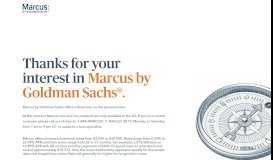 
							         Online Savings Products | Marcus by Goldman Sachs®								  
							    