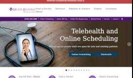 
							         Online Scheduling - Abilene Regional Medical Center | Abilene, TX								  
							    