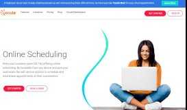 
							         Online Scheduling - Yocale								  
							    