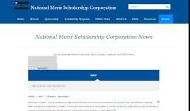 
							         Online Scholarship ... - National Merit Scholarship Corporation								  
							    