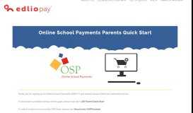 
							         Online School Payments Parent Quick Start								  
							    