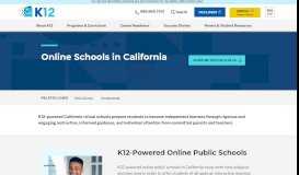 
							         Online Schools in California | K12 - K12.com								  
							    