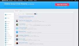 
							         Online Scout Chat Rooms - Wireclub								  
							    