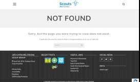 
							         Online Scout Manager & My.Scout | 28th Ayrshire (Troon) Scout Group								  
							    